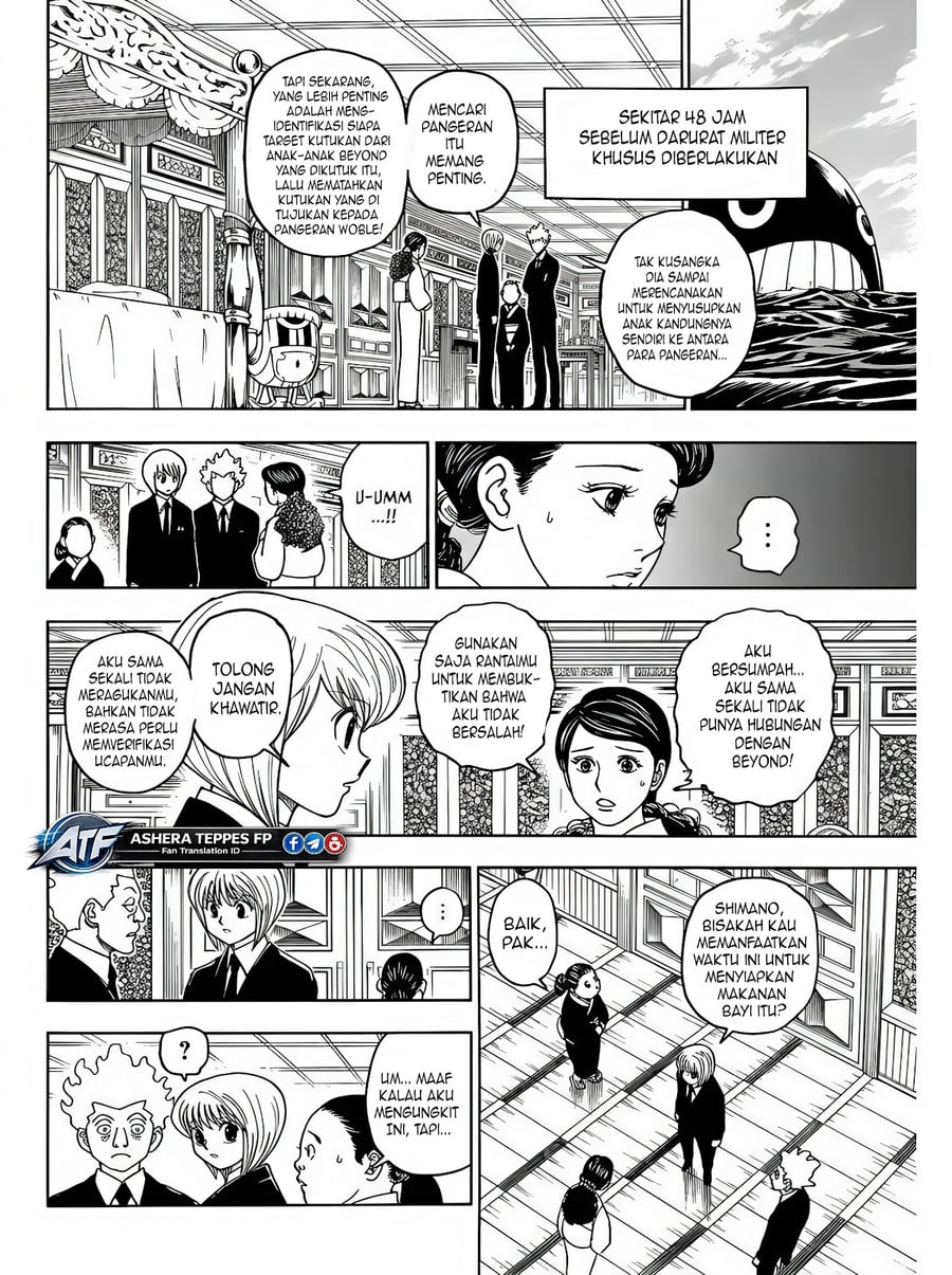 Hunter X Hunter Chapter 412 Halaman 4