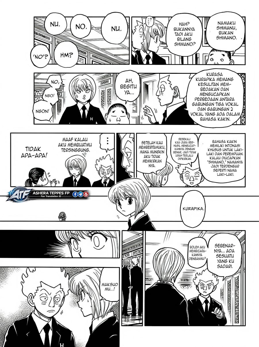 Hunter X Hunter Chapter 412 Halaman 5