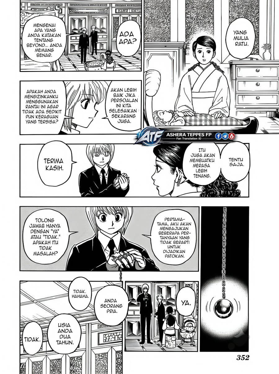 Hunter X Hunter Chapter 412 Halaman 6