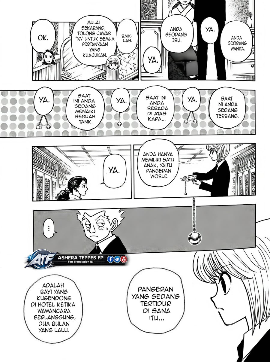 Hunter X Hunter Chapter 412 Halaman 7