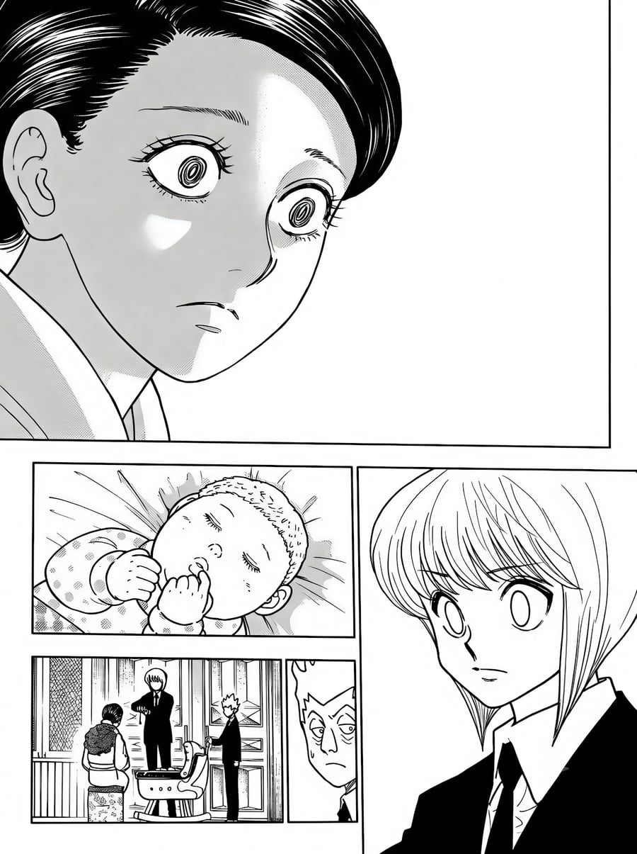 Hunter X Hunter Chapter 412 Halaman 8