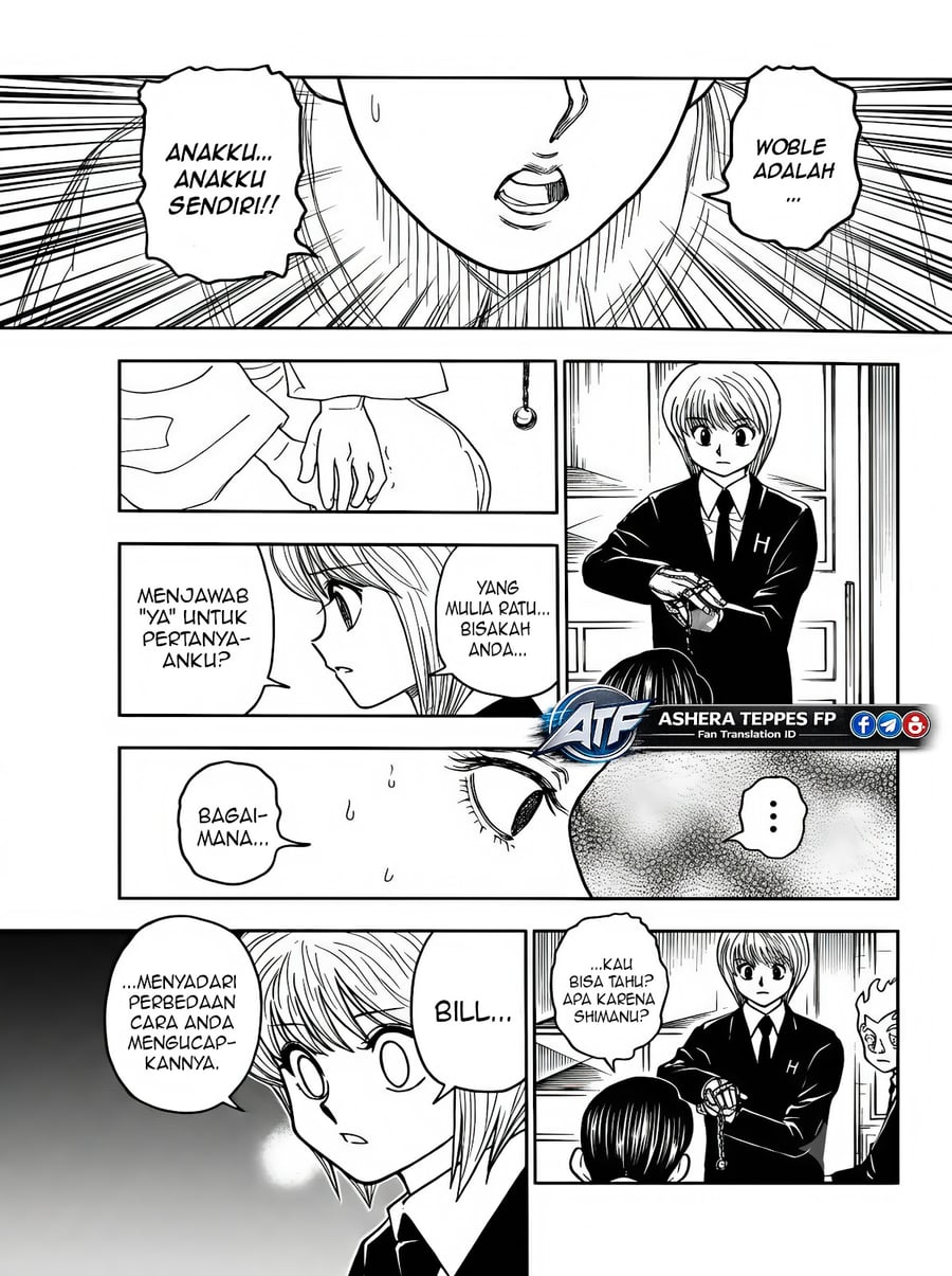 Hunter X Hunter Chapter 412 Halaman 9