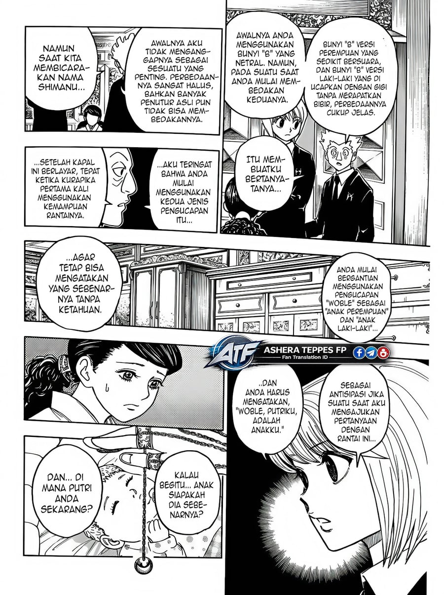 Hunter X Hunter Chapter 412 Halaman 10