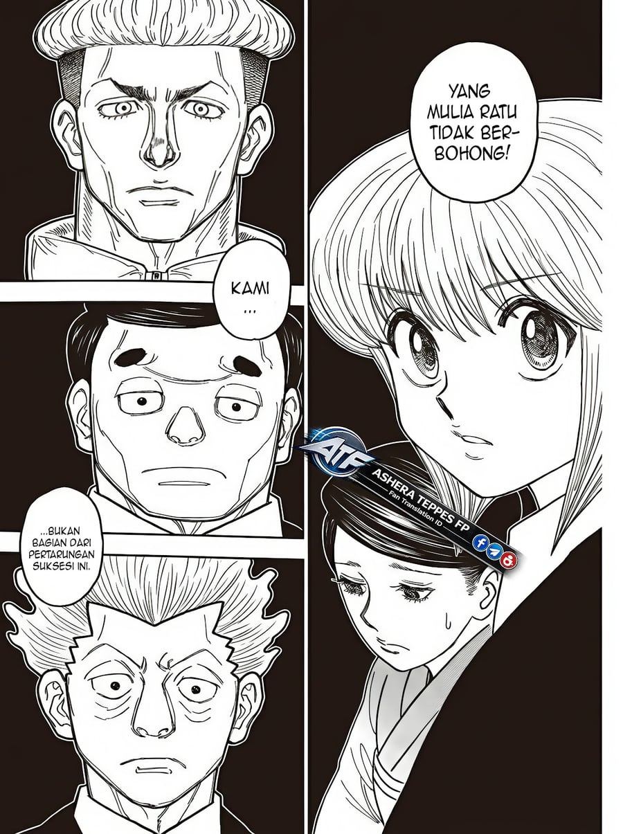 Hunter X Hunter Chapter 412 Halaman 12