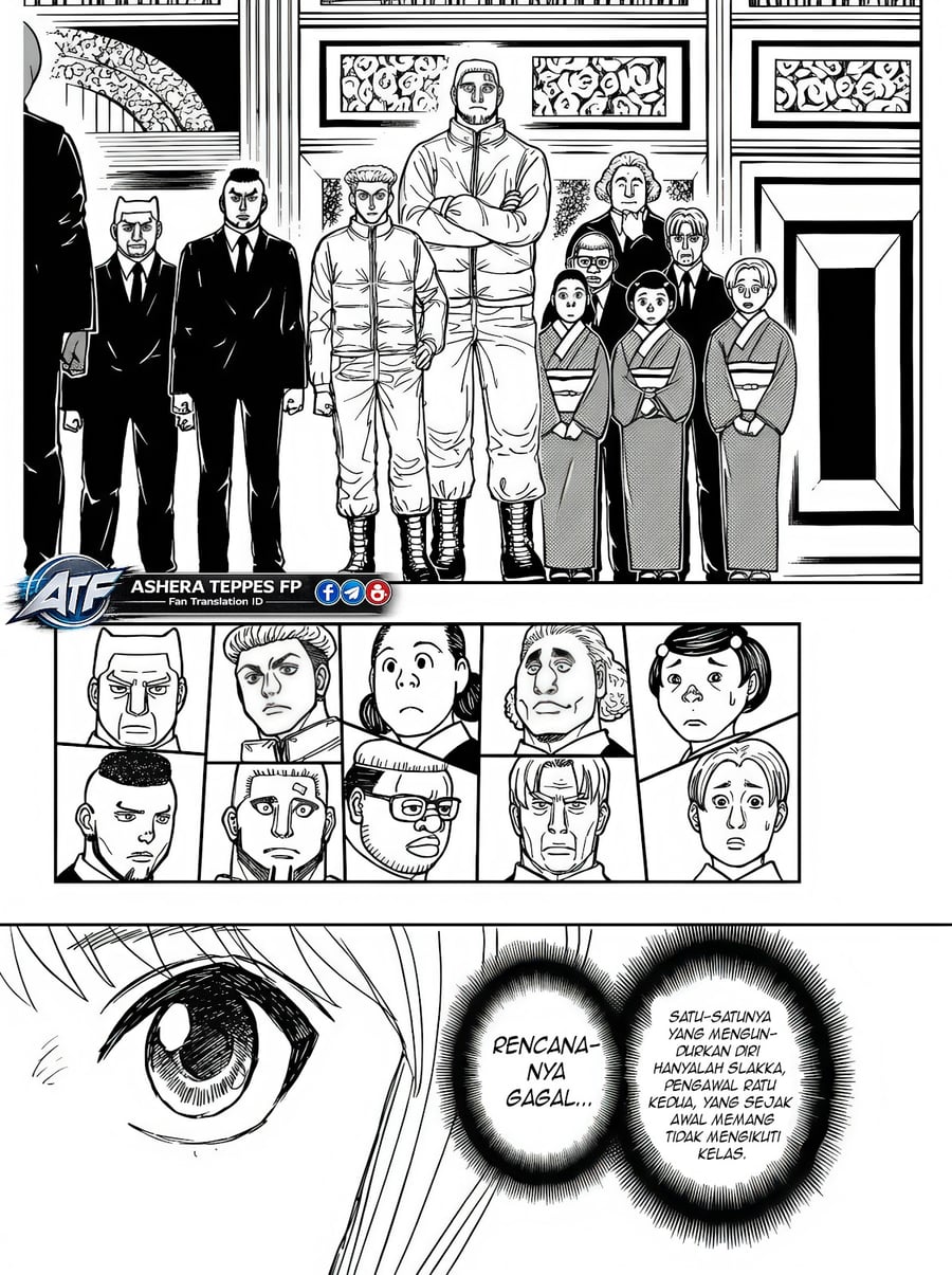Hunter X Hunter Chapter 412 Halaman 14