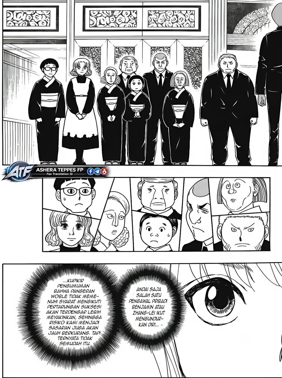 Hunter X Hunter Chapter 412 Halaman 15