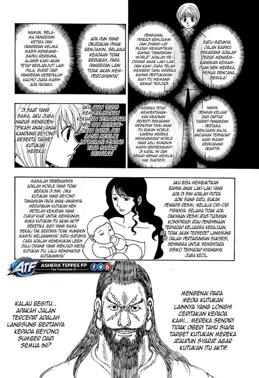 Hunter X Hunter Chapter 412 Halaman 16
