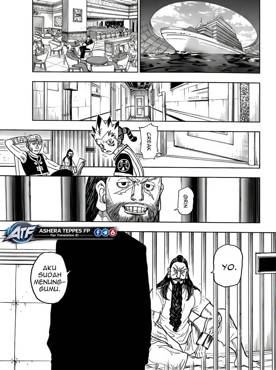 Hunter X Hunter Chapter 412 Halaman 17