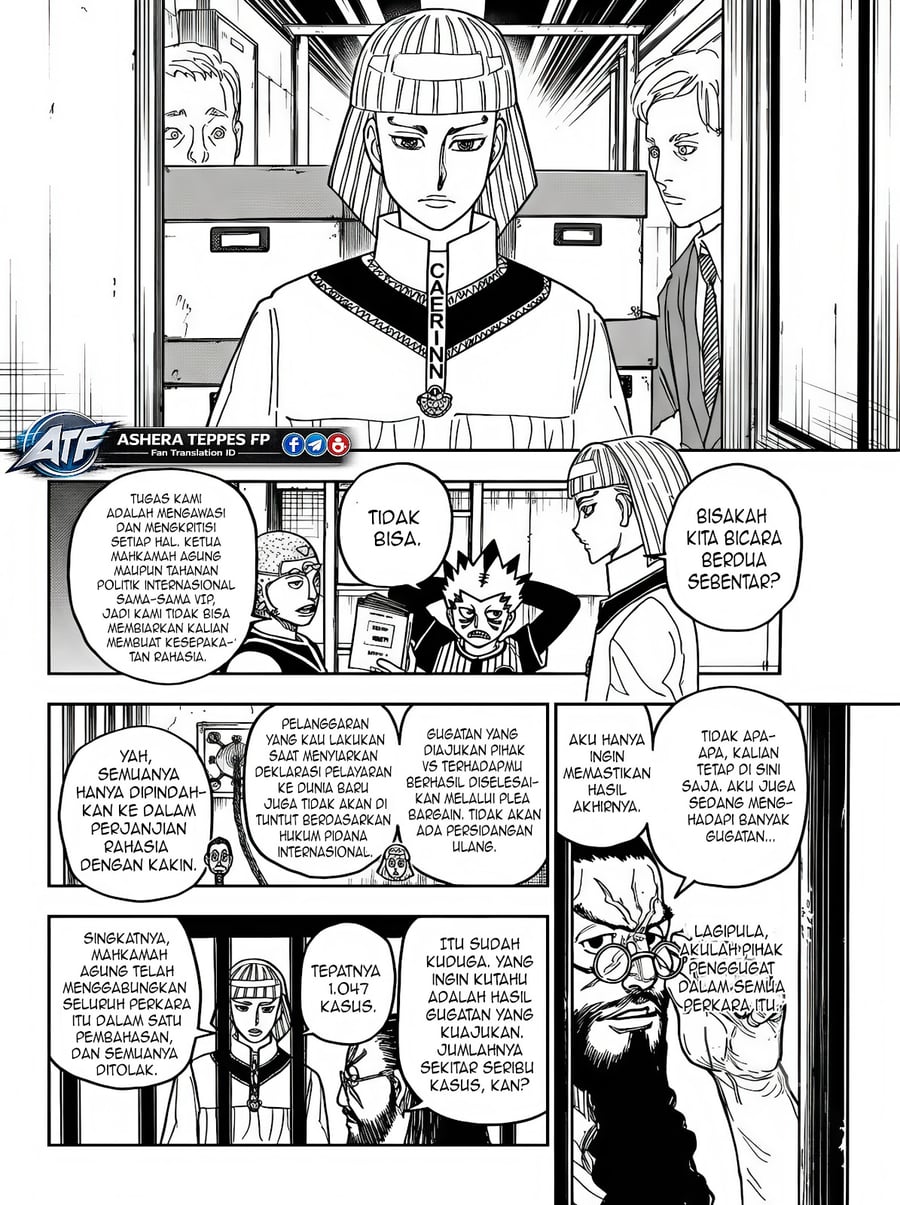 Hunter X Hunter Chapter 412 Halaman 18