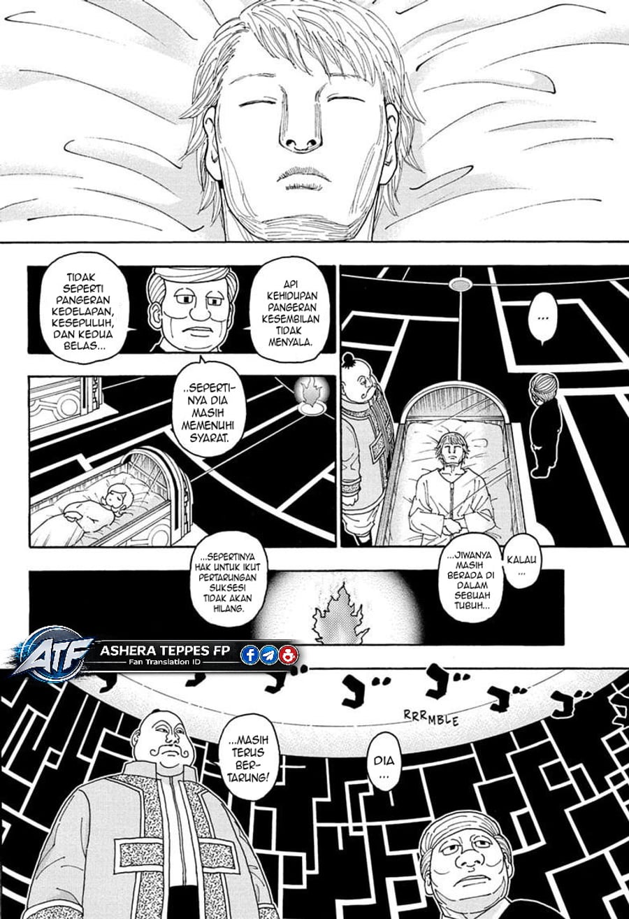 Hunter X Hunter Chapter 413 Halaman 4