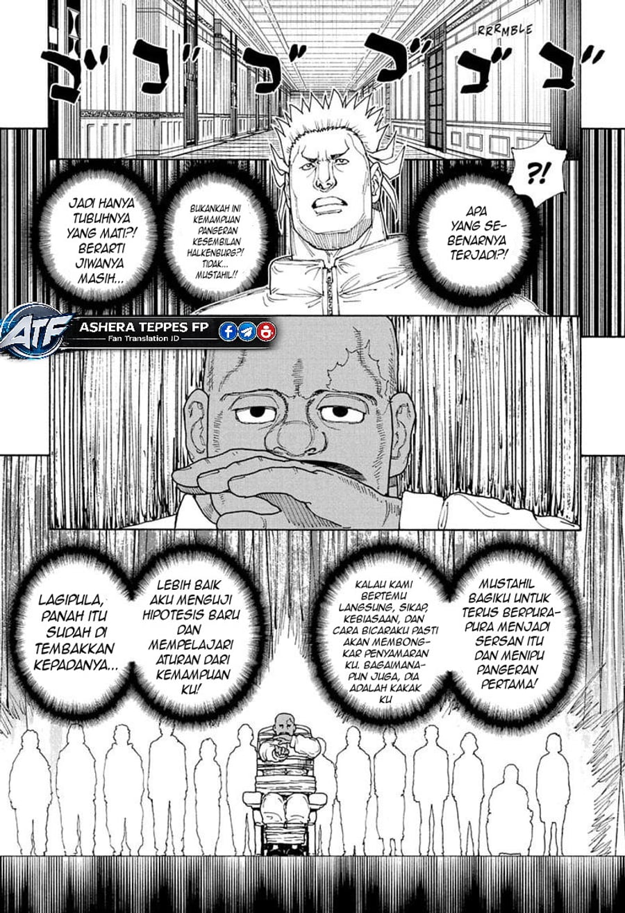 Hunter X Hunter Chapter 413 Halaman 5