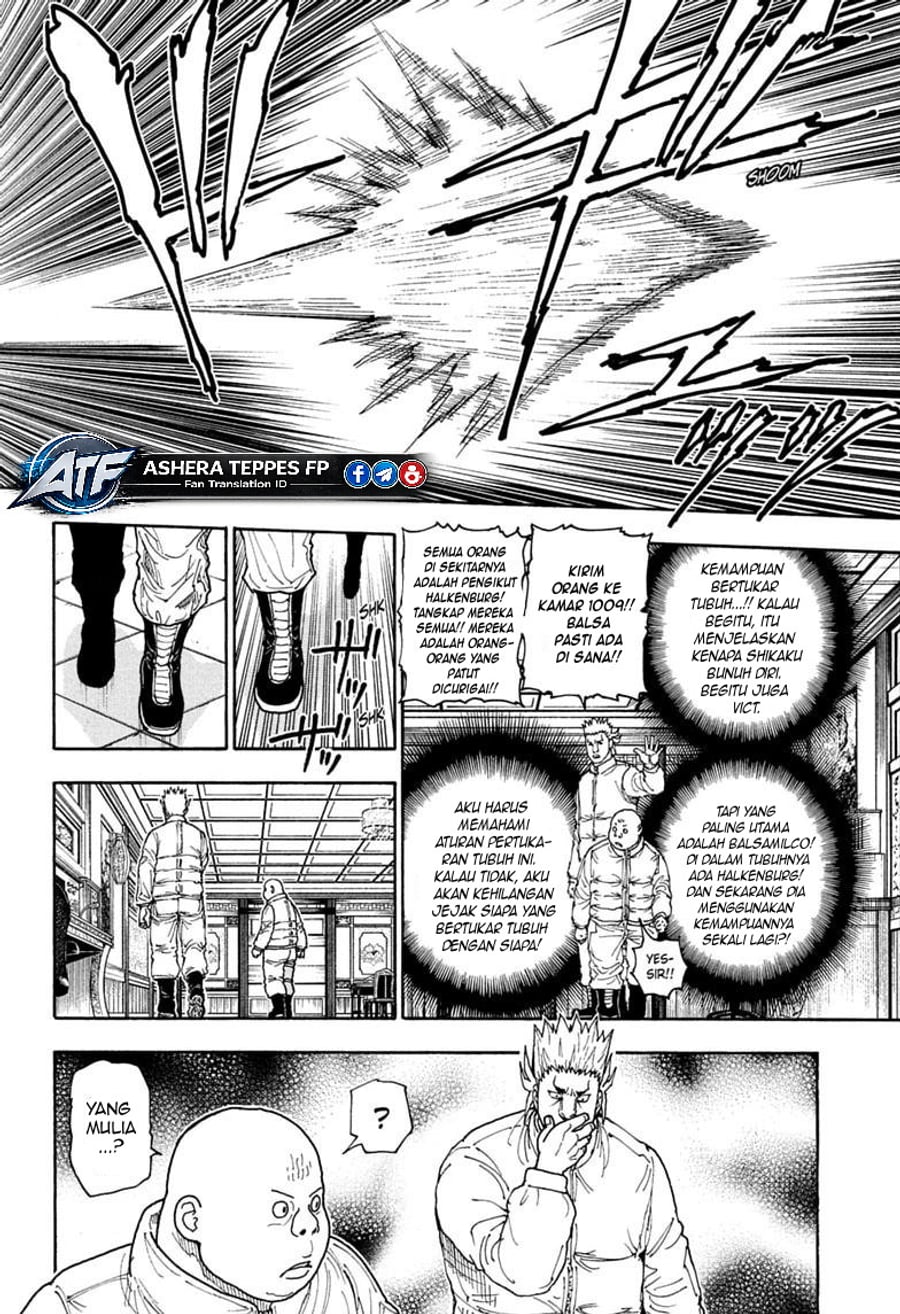 Hunter X Hunter Chapter 413 Halaman 6