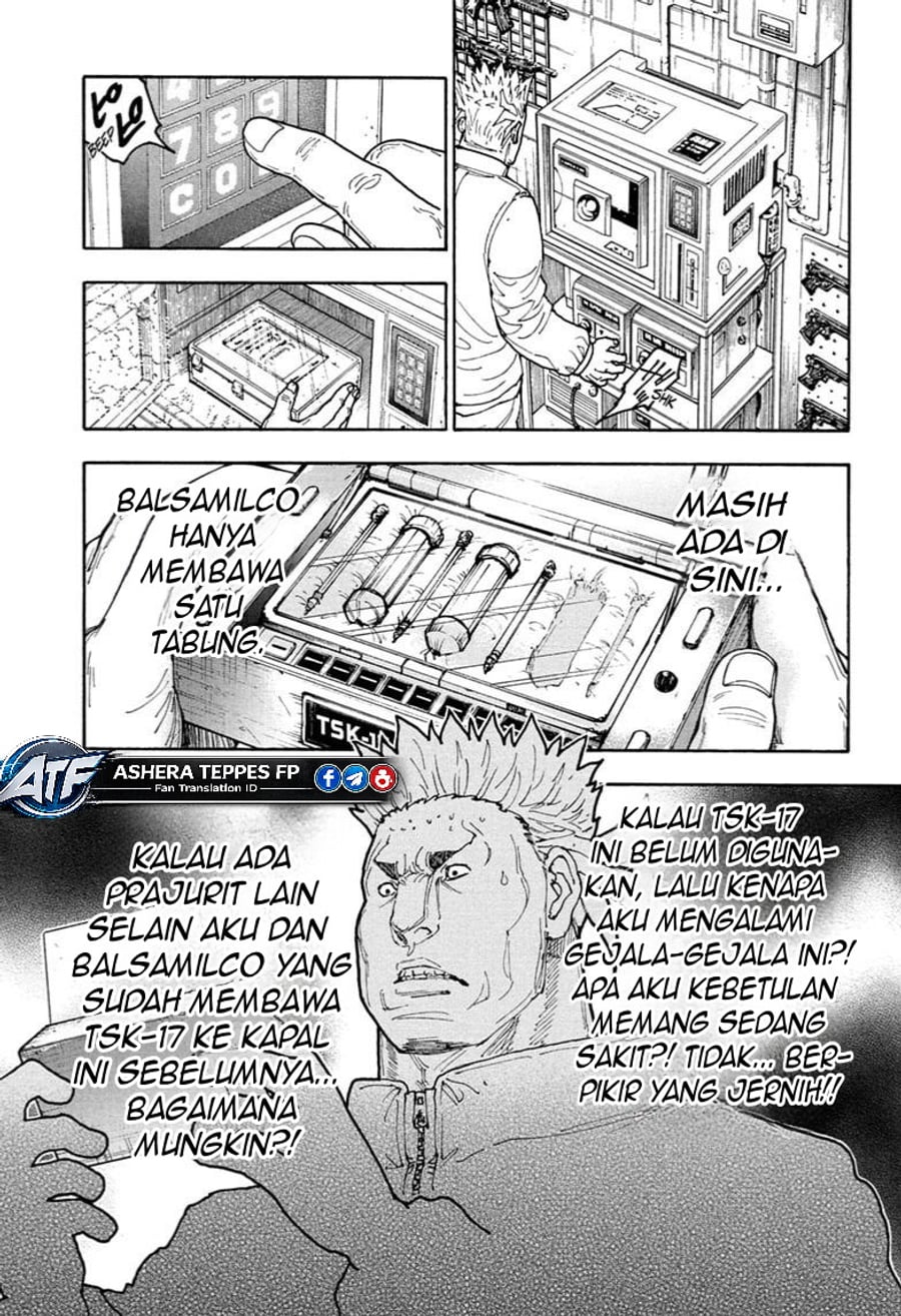 Hunter X Hunter Chapter 413 Halaman 9