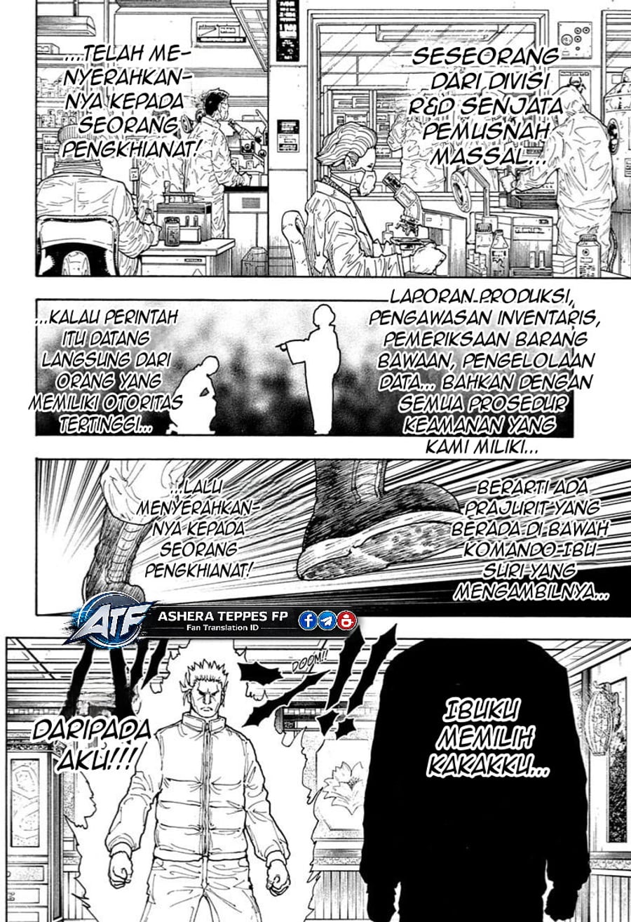 Hunter X Hunter Chapter 413 Halaman 10