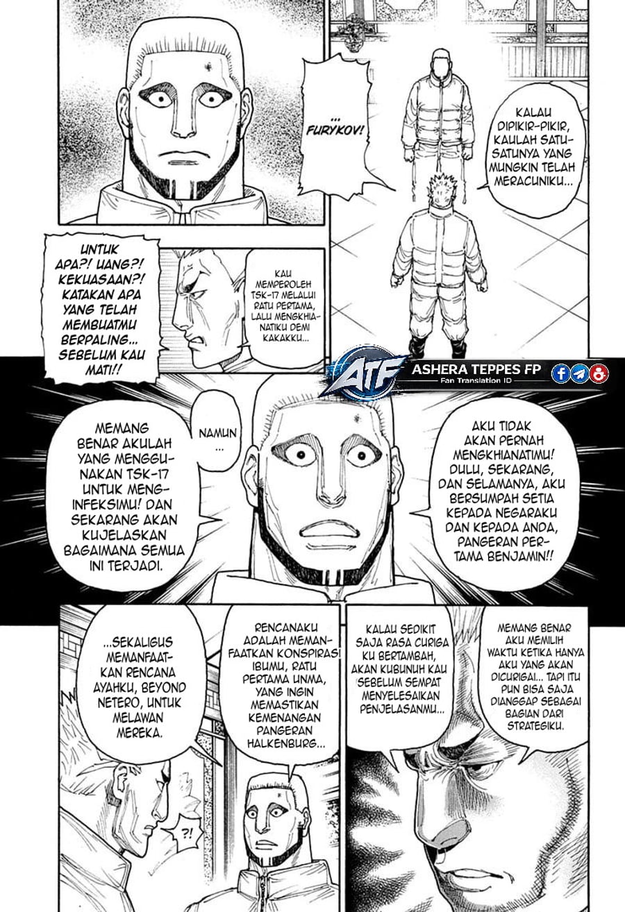 Hunter X Hunter Chapter 413 Halaman 11