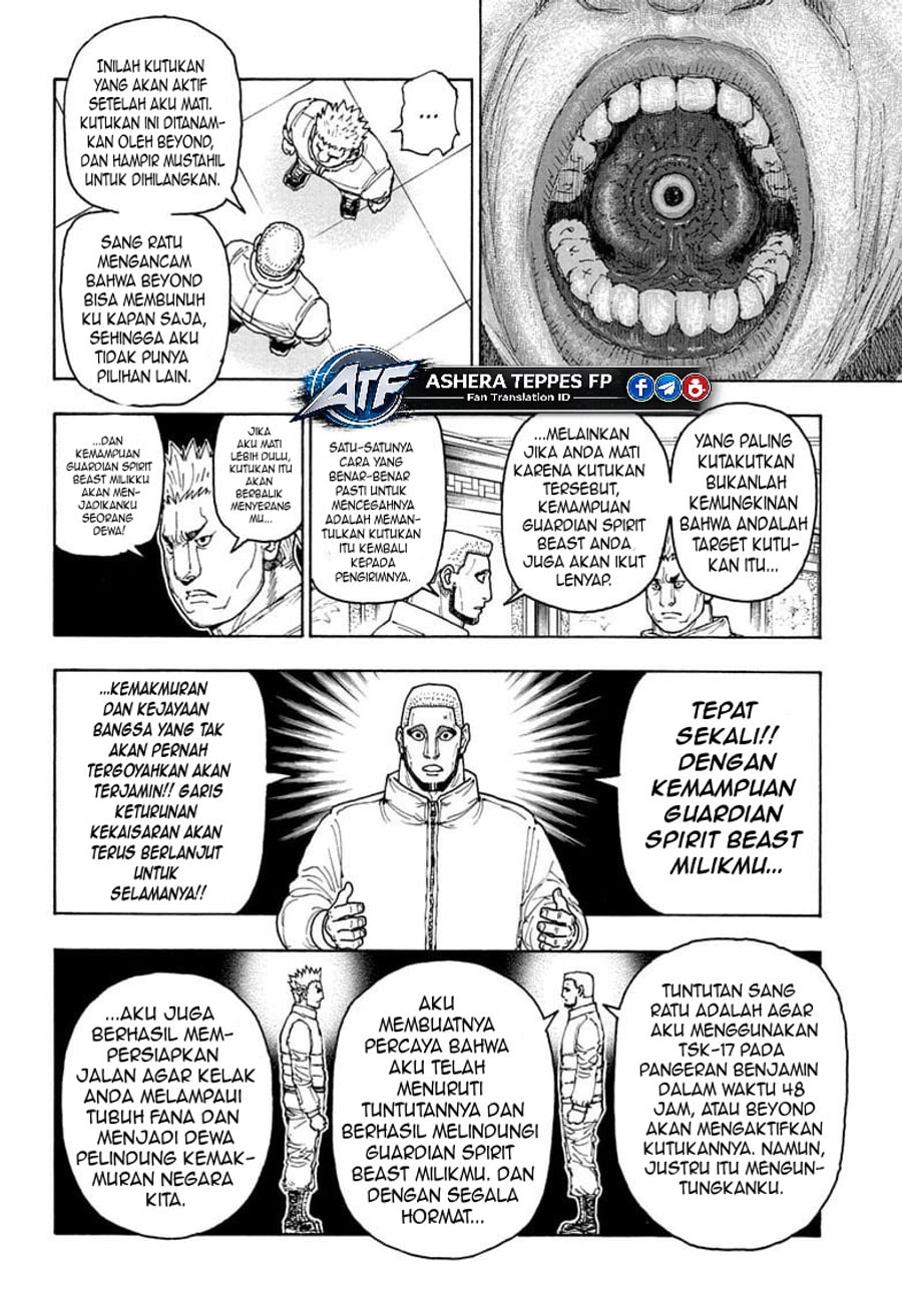 Hunter X Hunter Chapter 413 Halaman 12