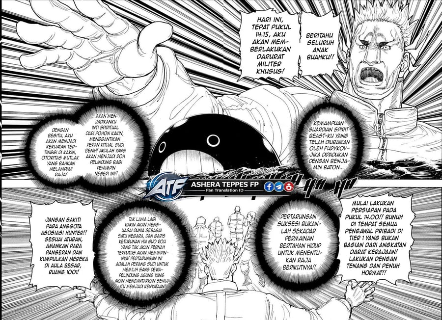 Hunter X Hunter Chapter 413 Halaman 14