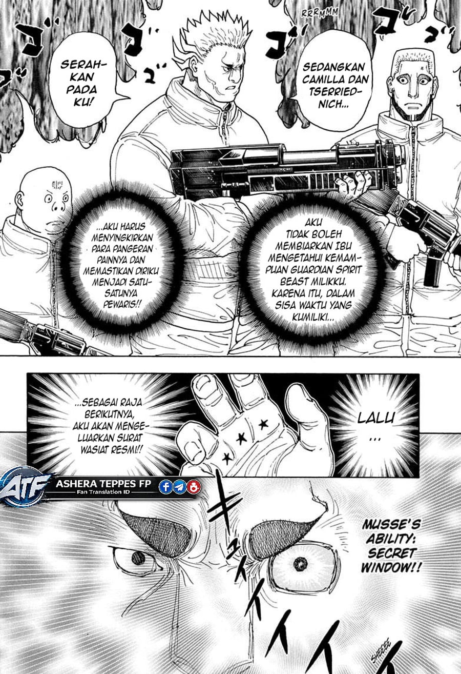 Hunter X Hunter Chapter 413 Halaman 15