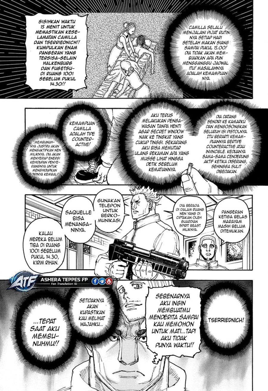 Hunter X Hunter Chapter 413 Halaman 16