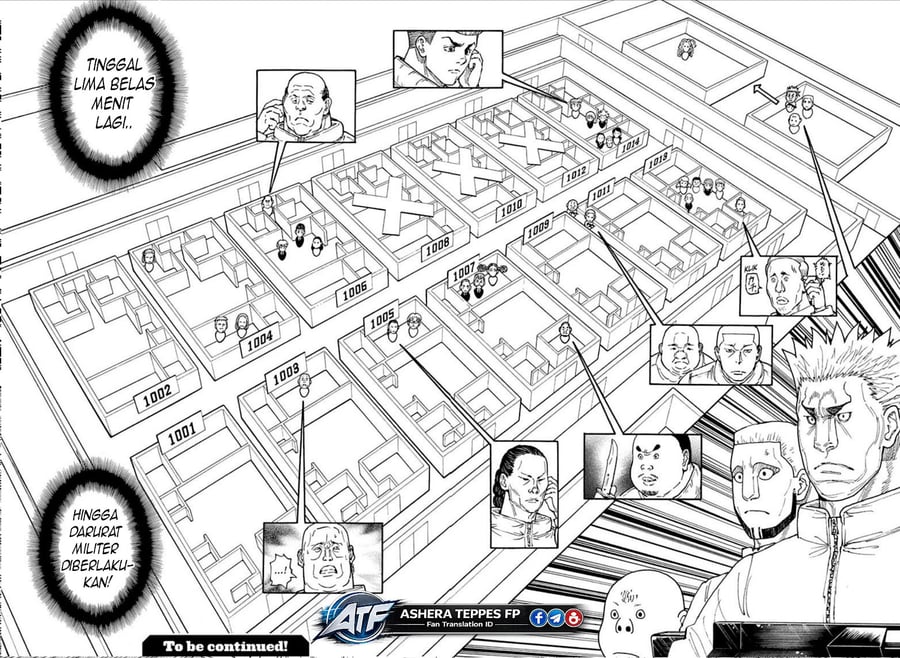 Hunter X Hunter Chapter 413 Halaman 17