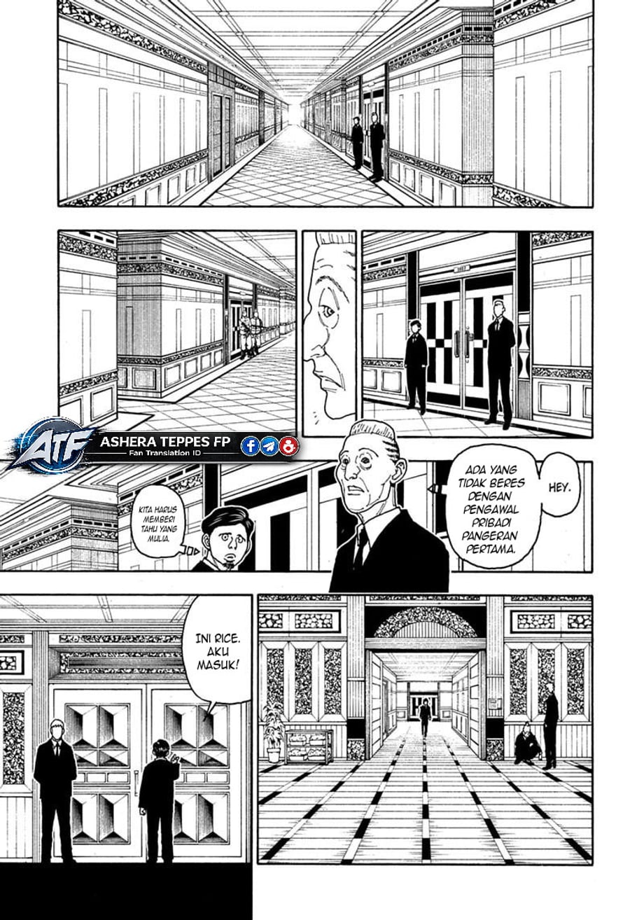 Hunter X Hunter Chapter 414 Halaman 4