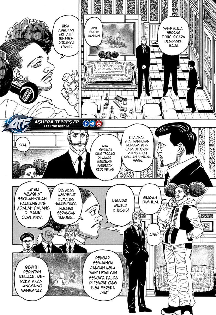 Hunter X Hunter Chapter 414 Halaman 5