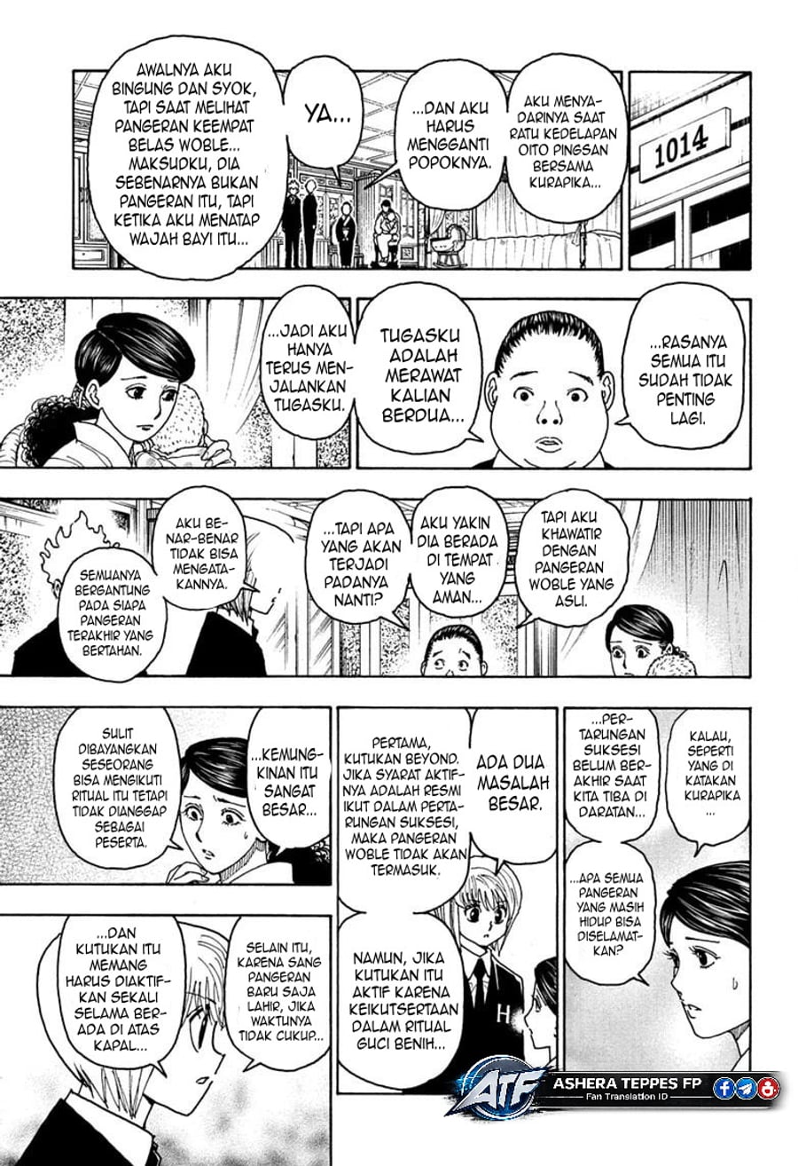 Hunter X Hunter Chapter 414 Halaman 10