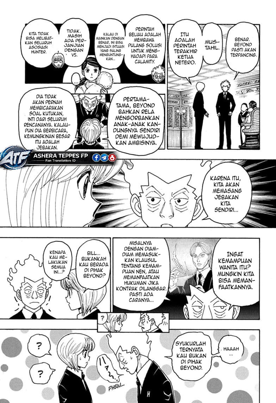 Hunter X Hunter Chapter 414 Halaman 12