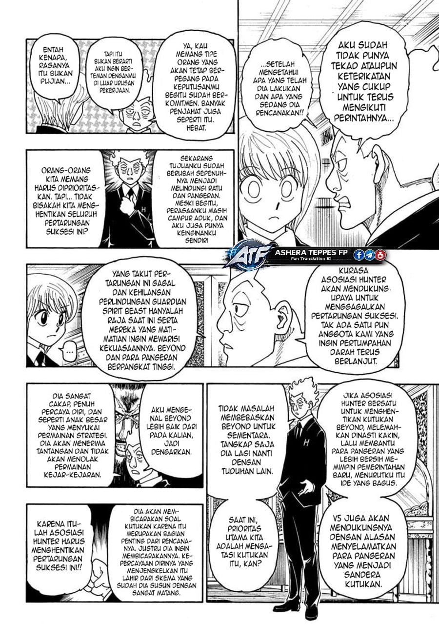 Hunter X Hunter Chapter 414 Halaman 13