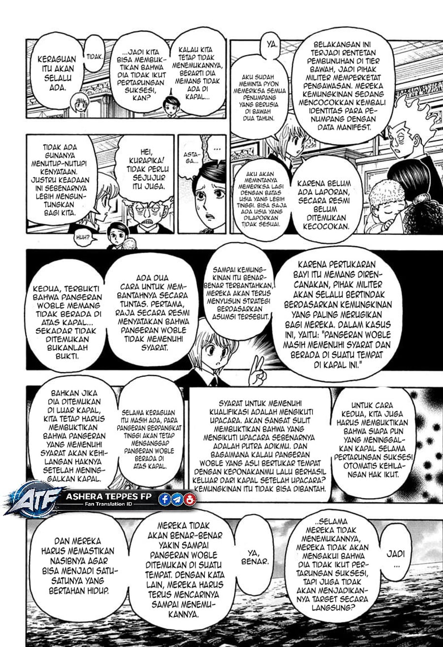 Hunter X Hunter Chapter 414 Halaman 15