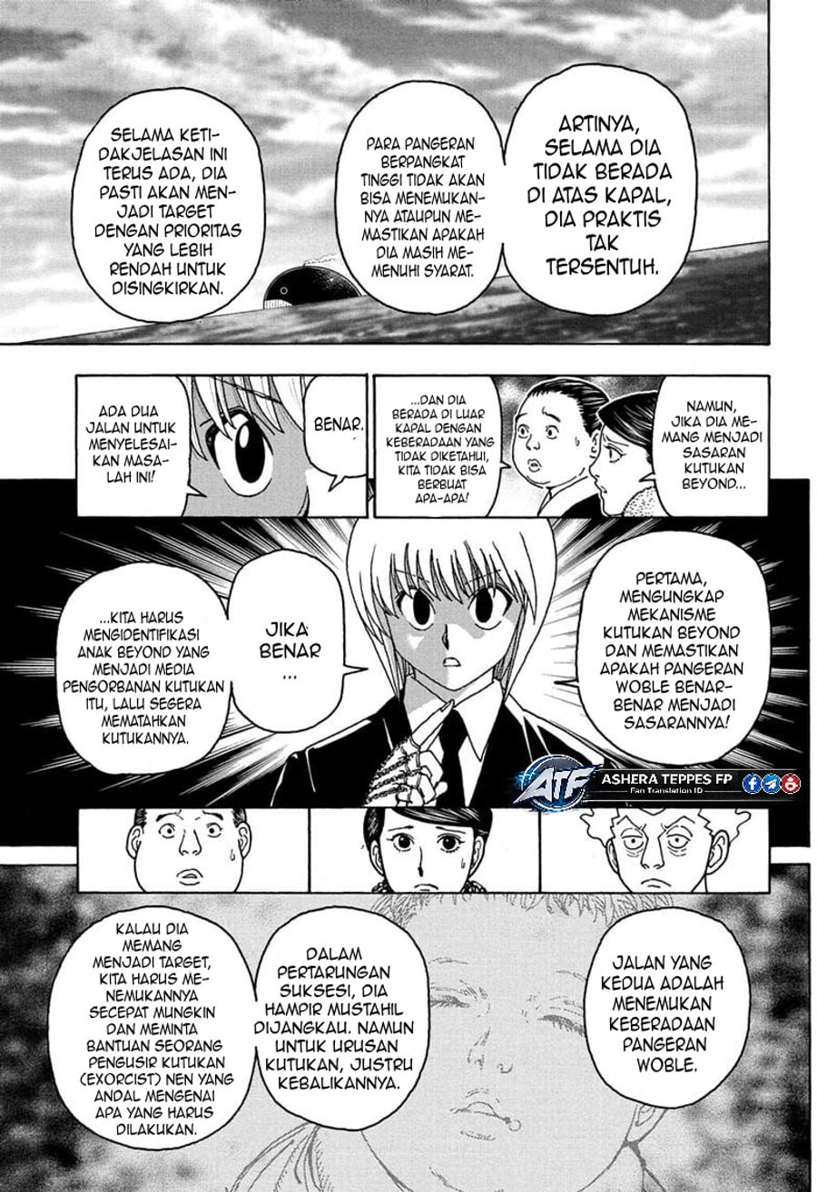 Hunter X Hunter Chapter 414 Halaman 16