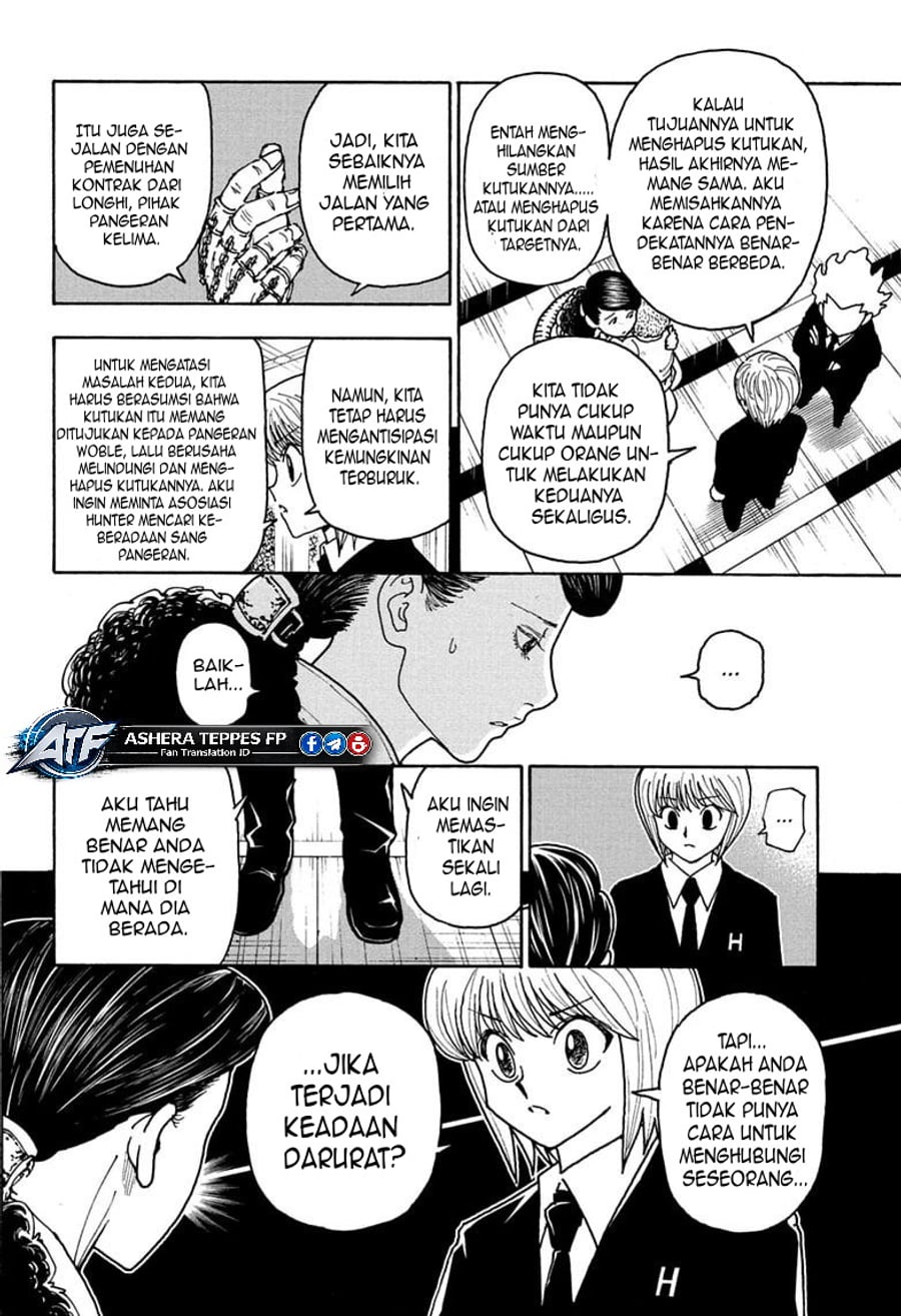 Hunter X Hunter Chapter 414 Halaman 17