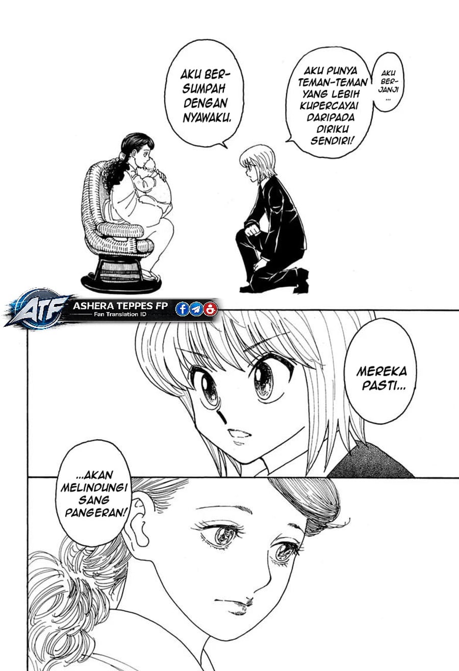 Hunter X Hunter Chapter 414 Halaman 19