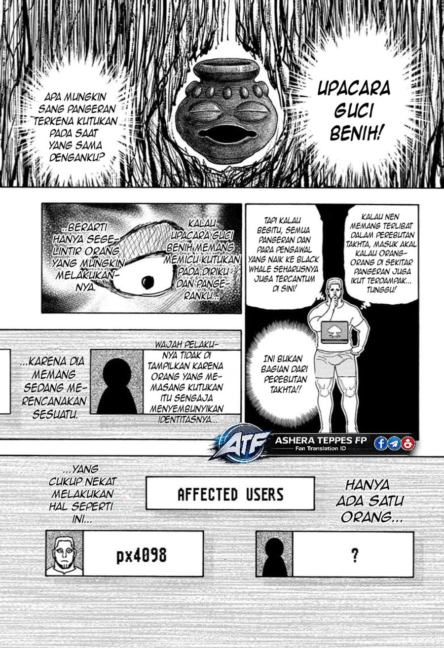 Hunter X Hunter Chapter 415 Halaman 4