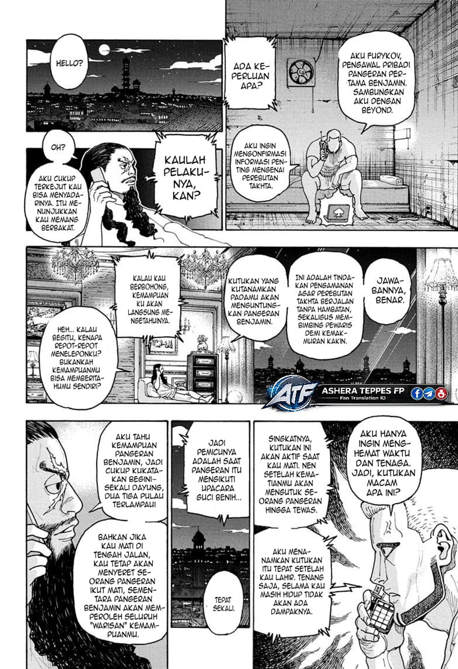 Hunter X Hunter Chapter 415 Halaman 5