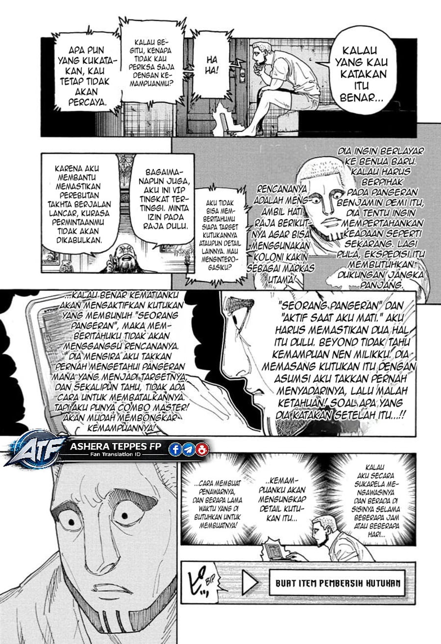 Hunter X Hunter Chapter 415 Halaman 6