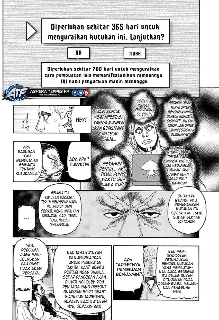 Hunter X Hunter Chapter 415 Halaman 7