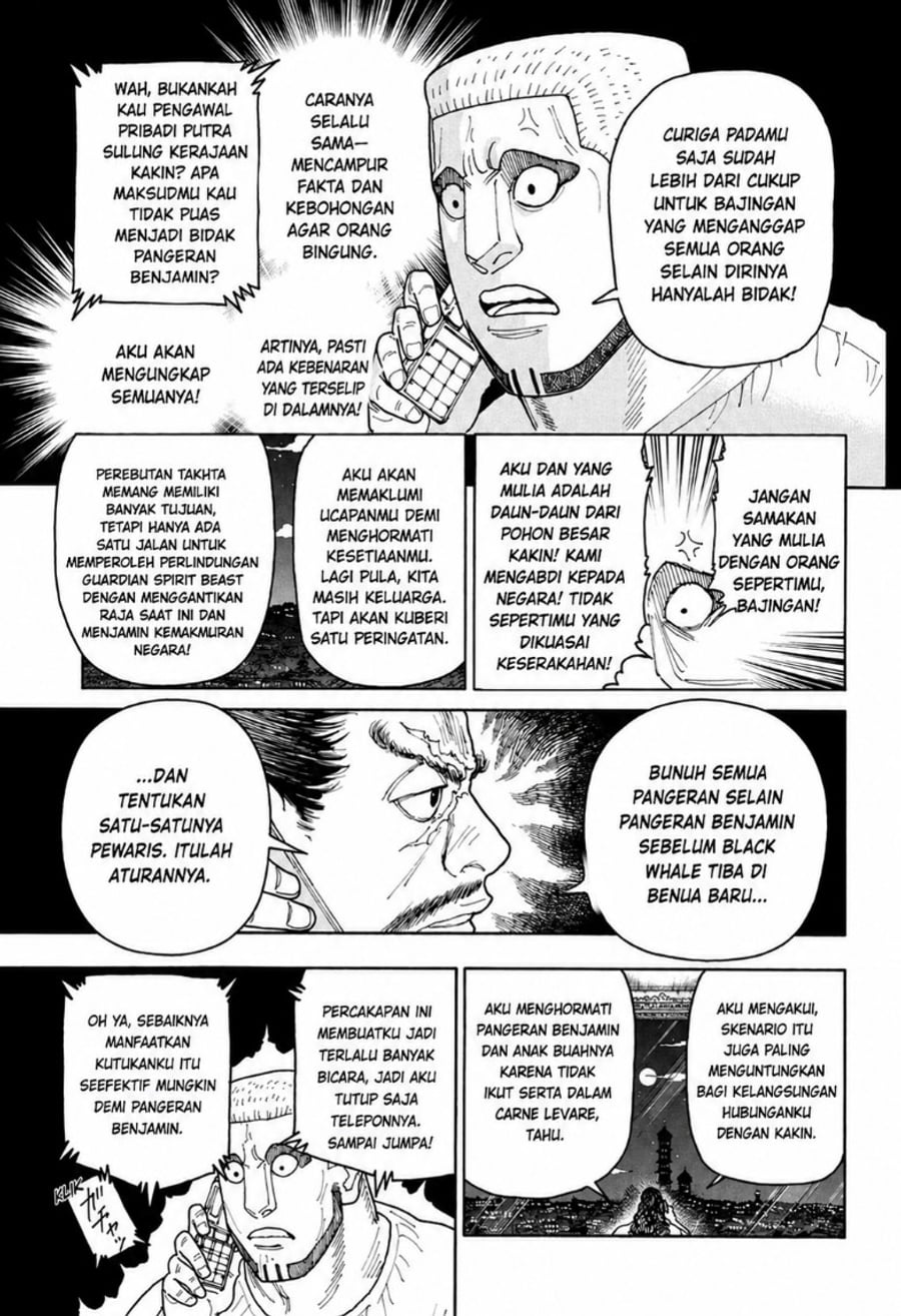 Hunter X Hunter Chapter 415 Halaman 8