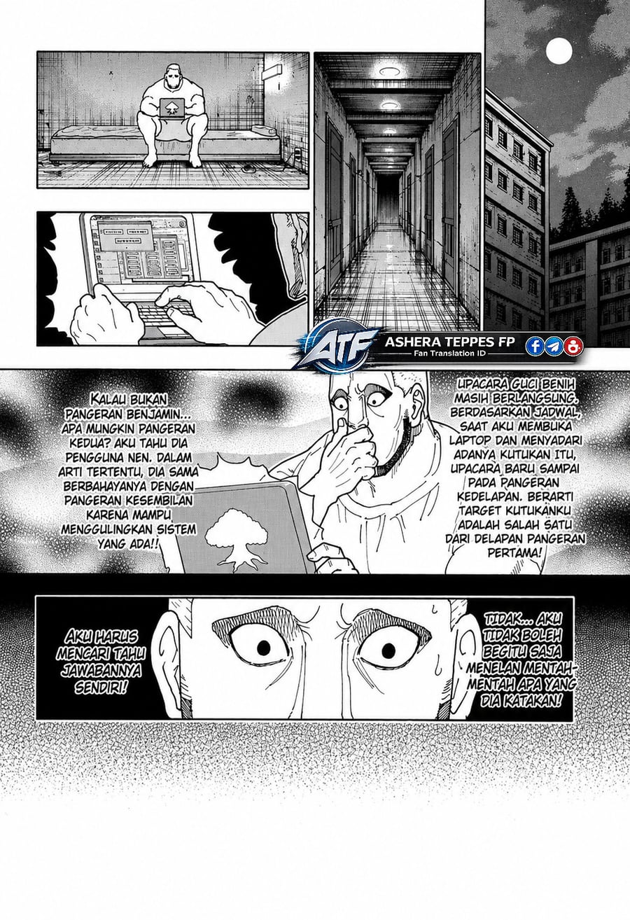 Hunter X Hunter Chapter 415 Halaman 9