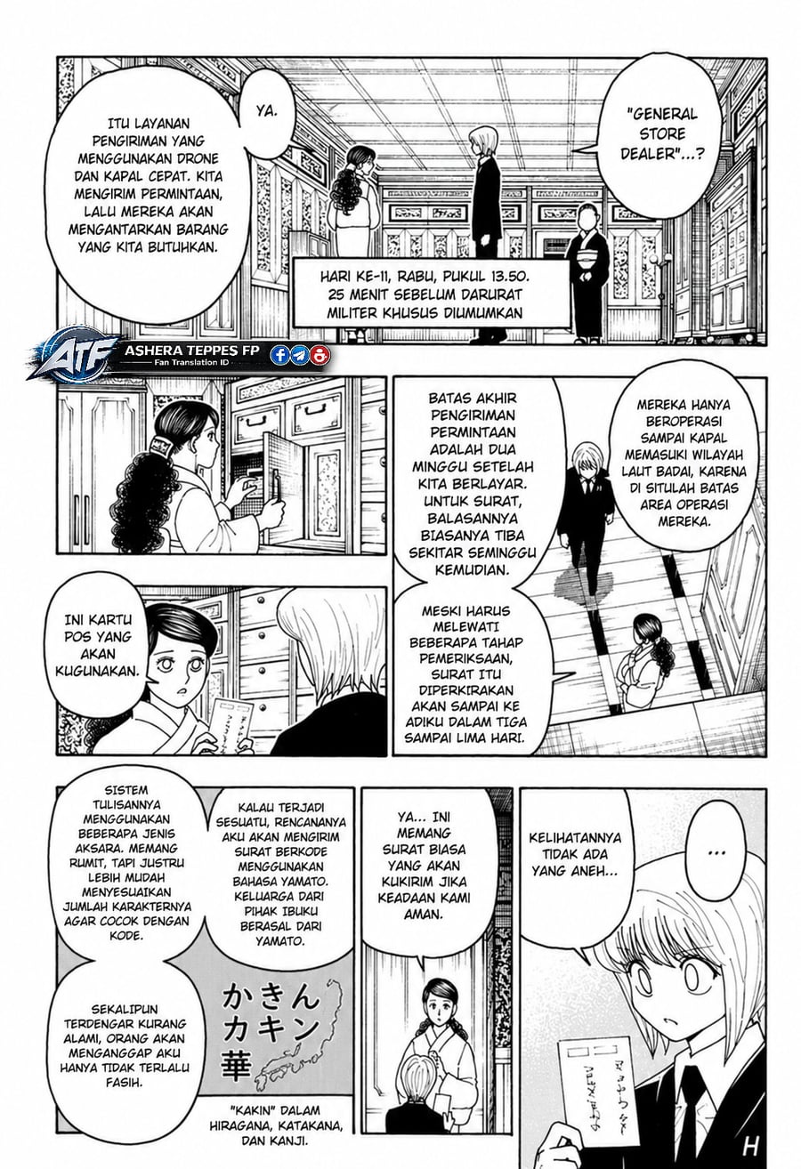 Hunter X Hunter Chapter 415 Halaman 10