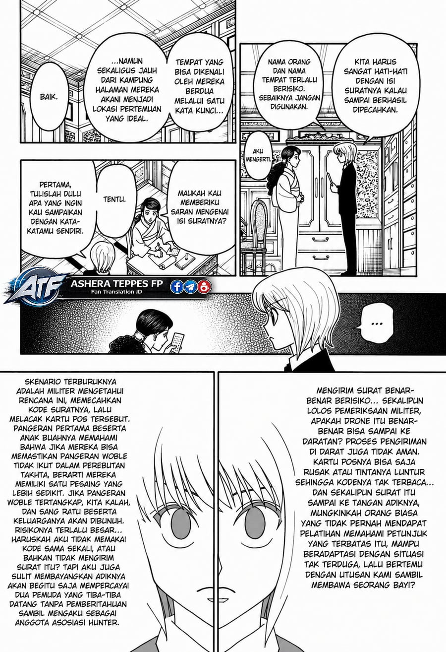 Hunter X Hunter Chapter 415 Halaman 11