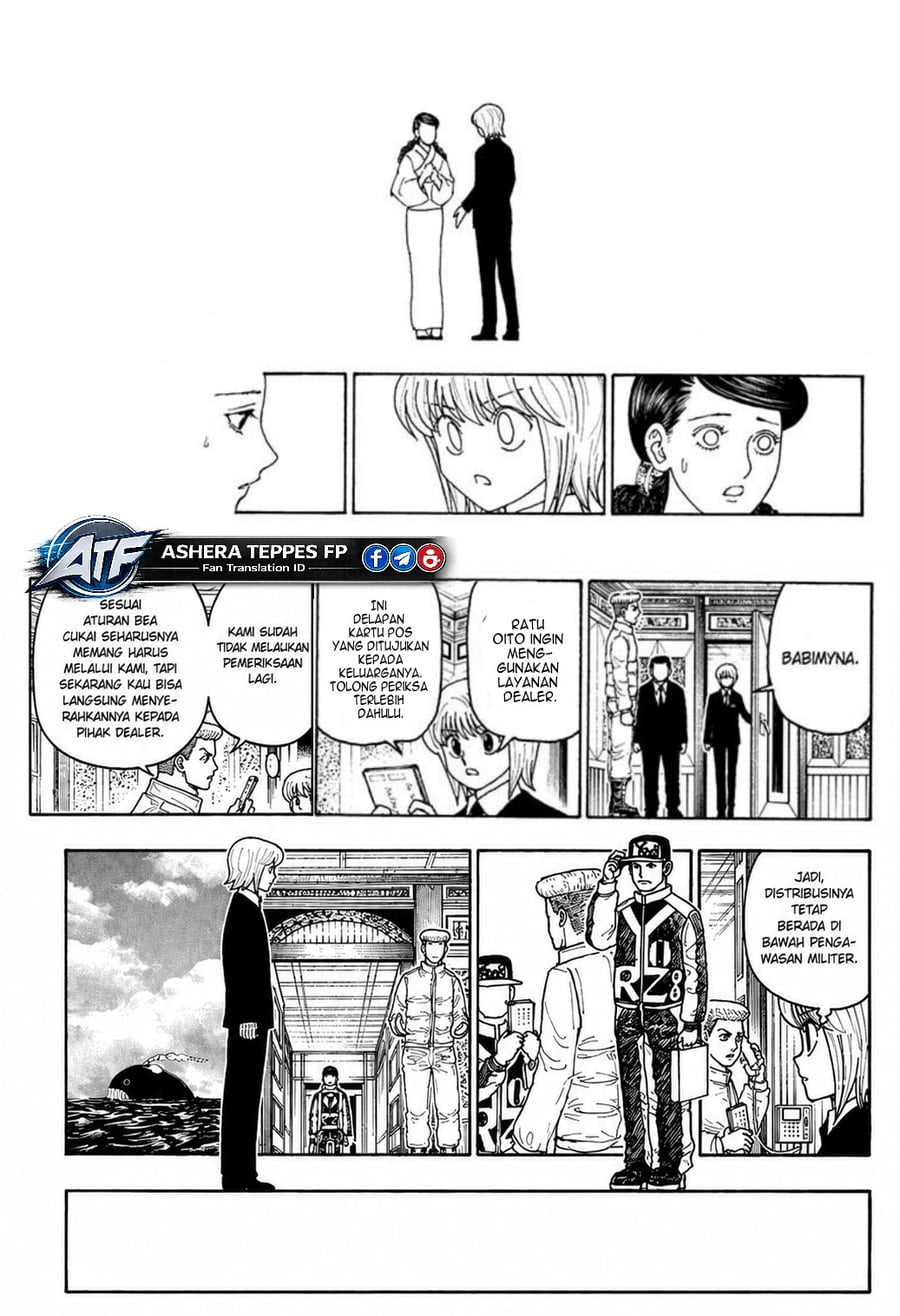 Hunter X Hunter Chapter 415 Halaman 12