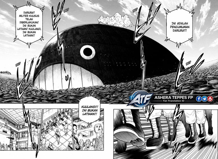 Hunter X Hunter Chapter 415 Halaman 13
