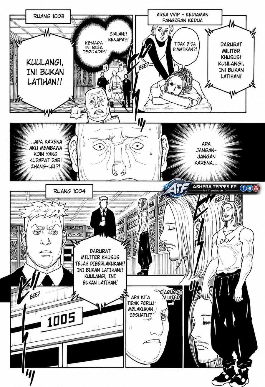 Hunter X Hunter Chapter 415 Halaman 14