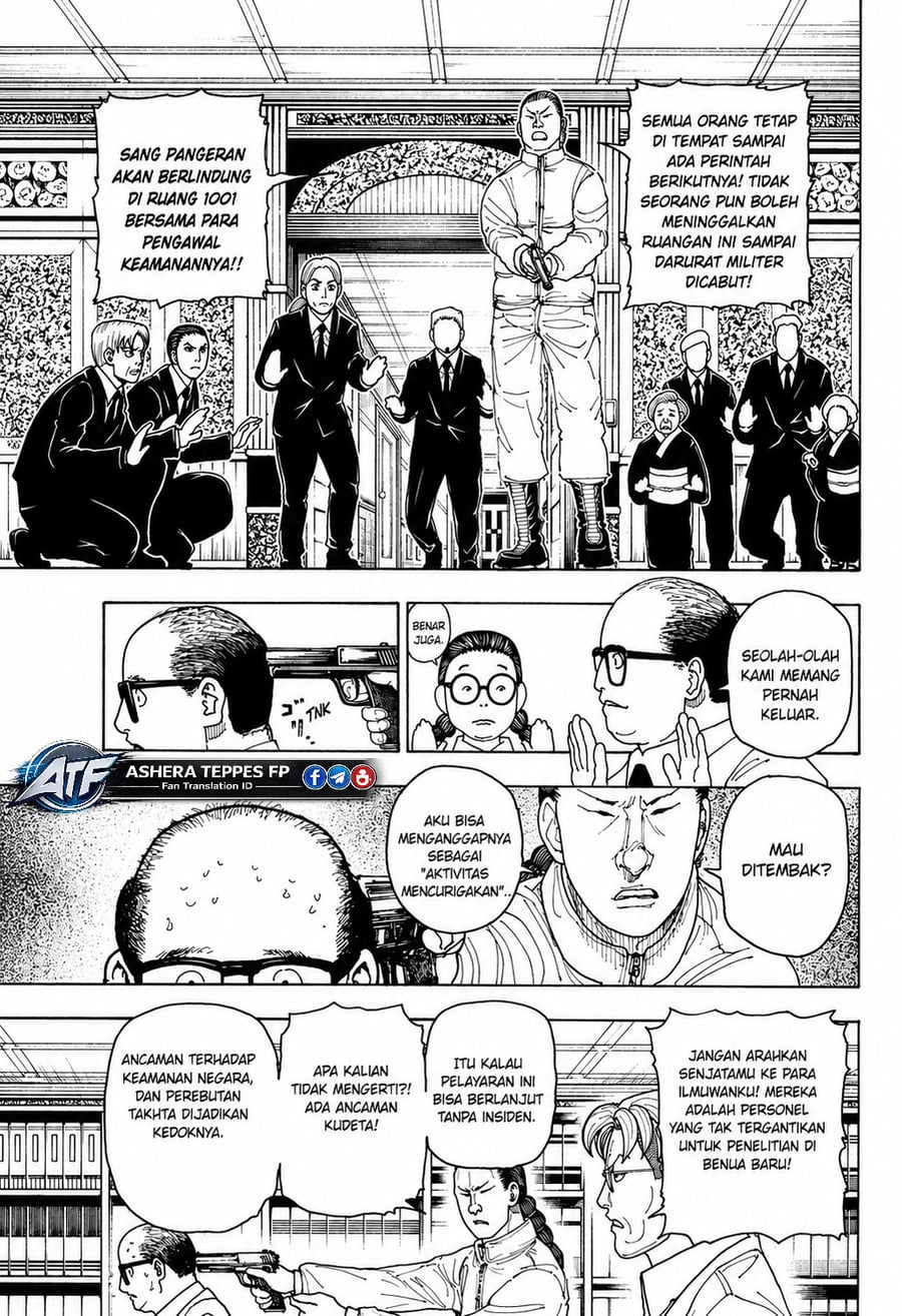 Hunter X Hunter Chapter 415 Halaman 15