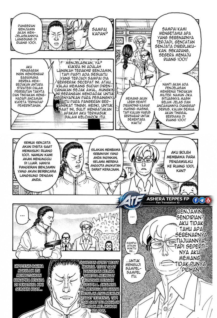 Hunter X Hunter Chapter 415 Halaman 16