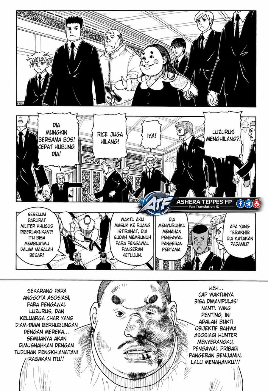 Hunter X Hunter Chapter 415 Halaman 17