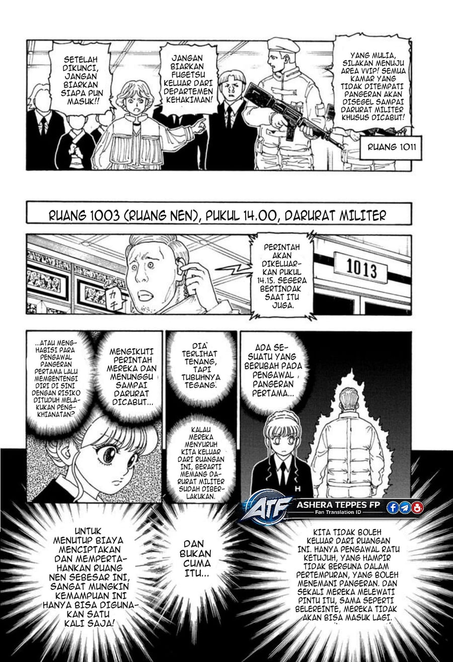 Hunter X Hunter Chapter 415 Halaman 18
