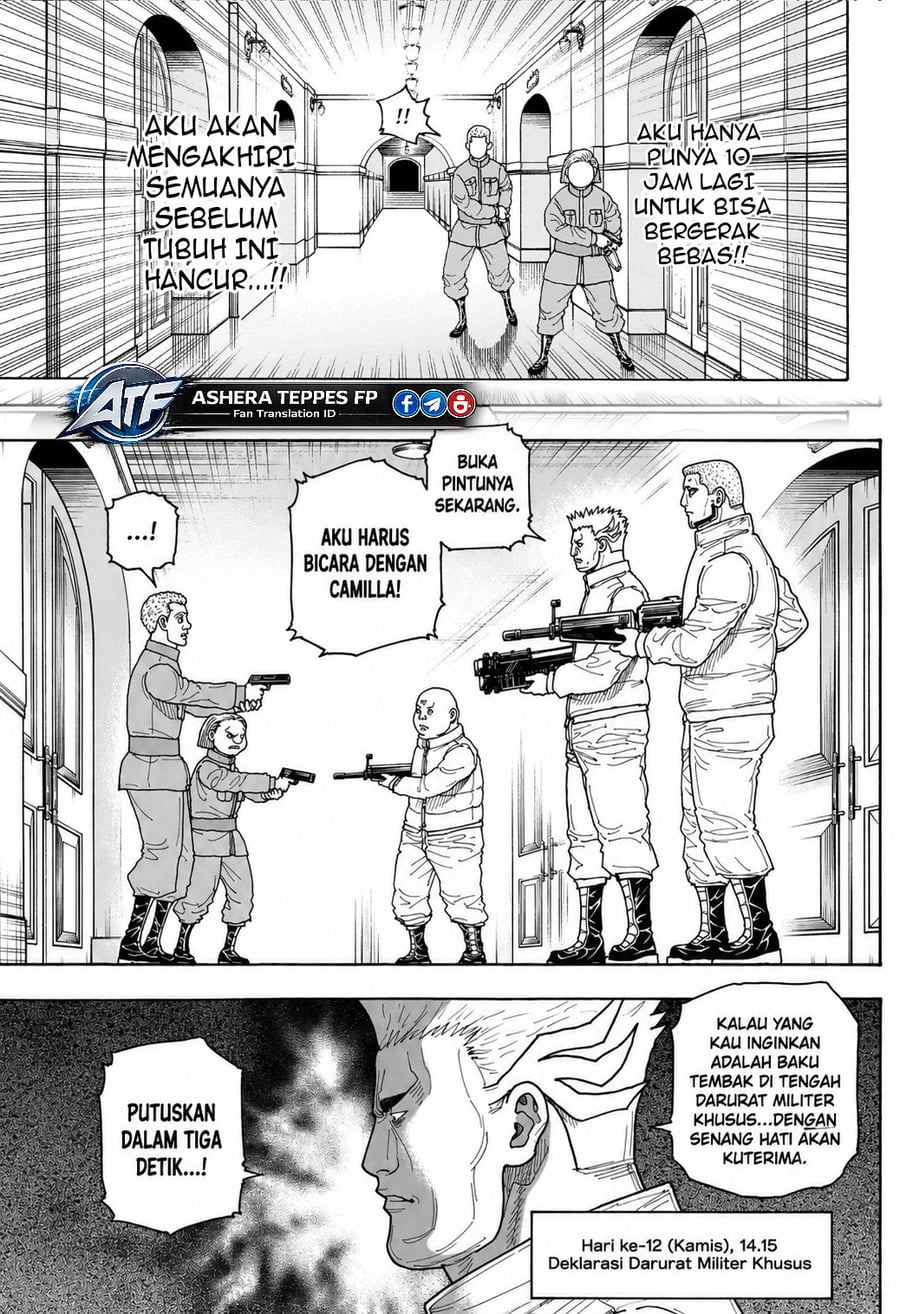 Hunter X Hunter Chapter 416 Halaman 4