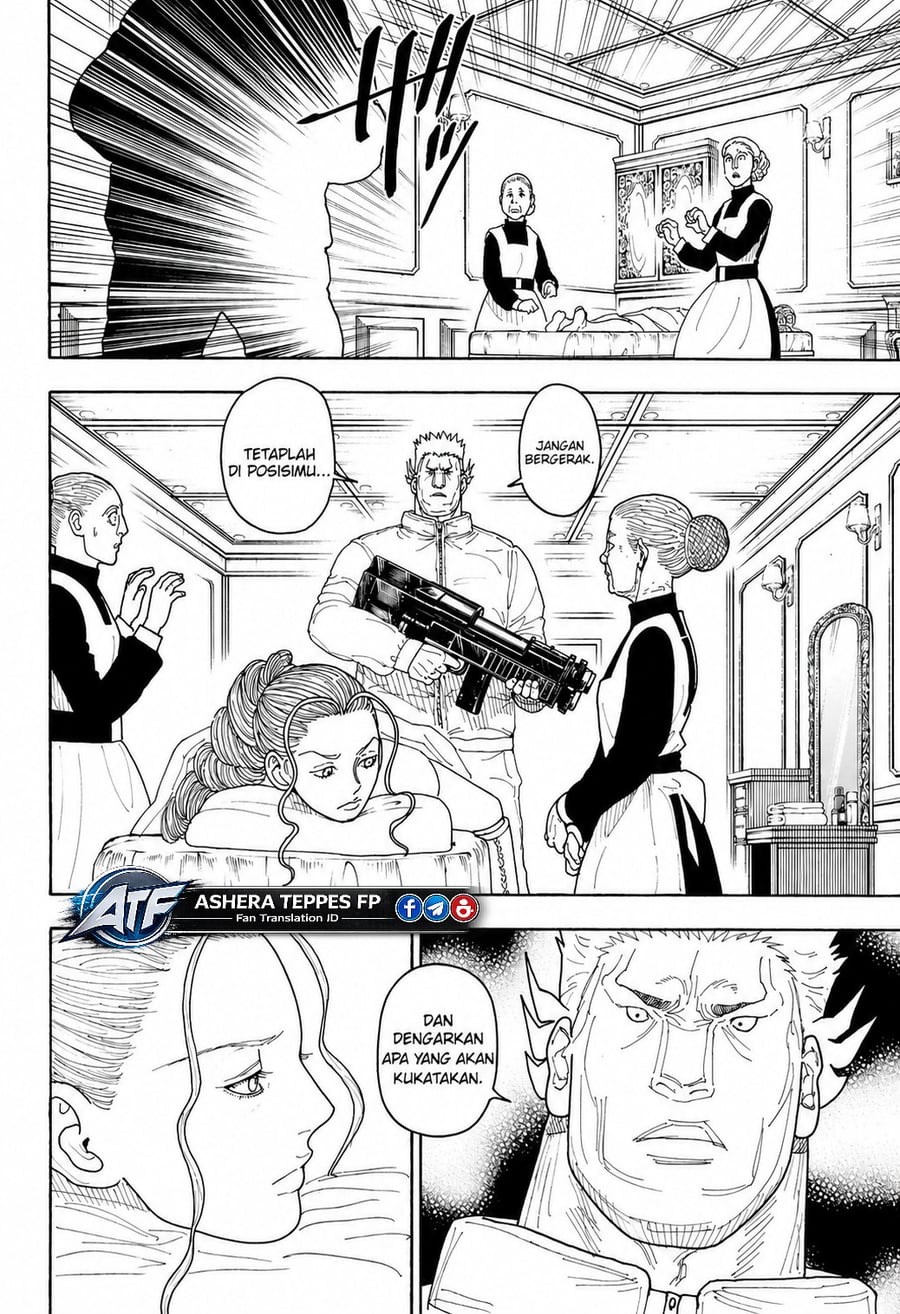 Hunter X Hunter Chapter 416 Halaman 5
